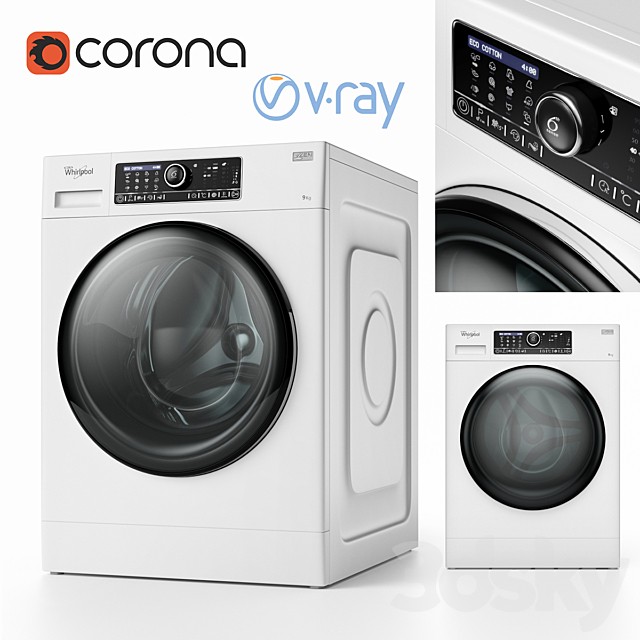 Washing machine Whirlpool FSCR10432
