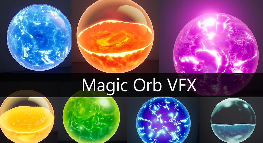 Magic Orb VFX and Material