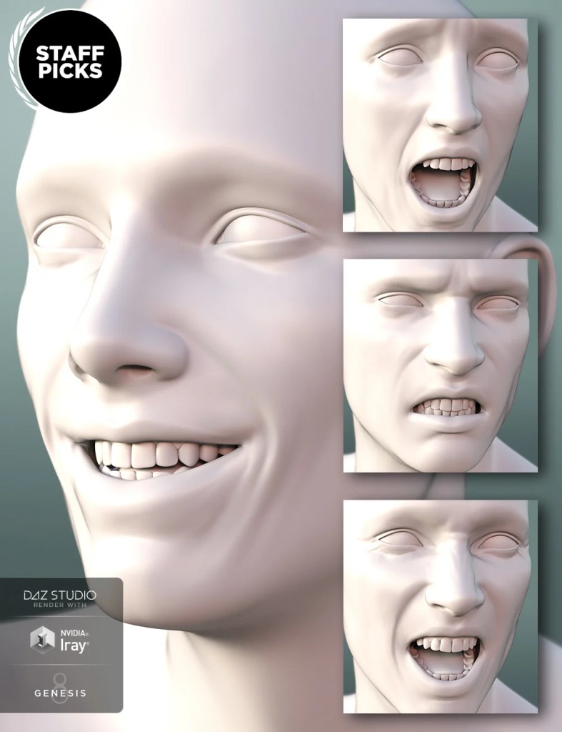 Genesis 8 Male Expressions