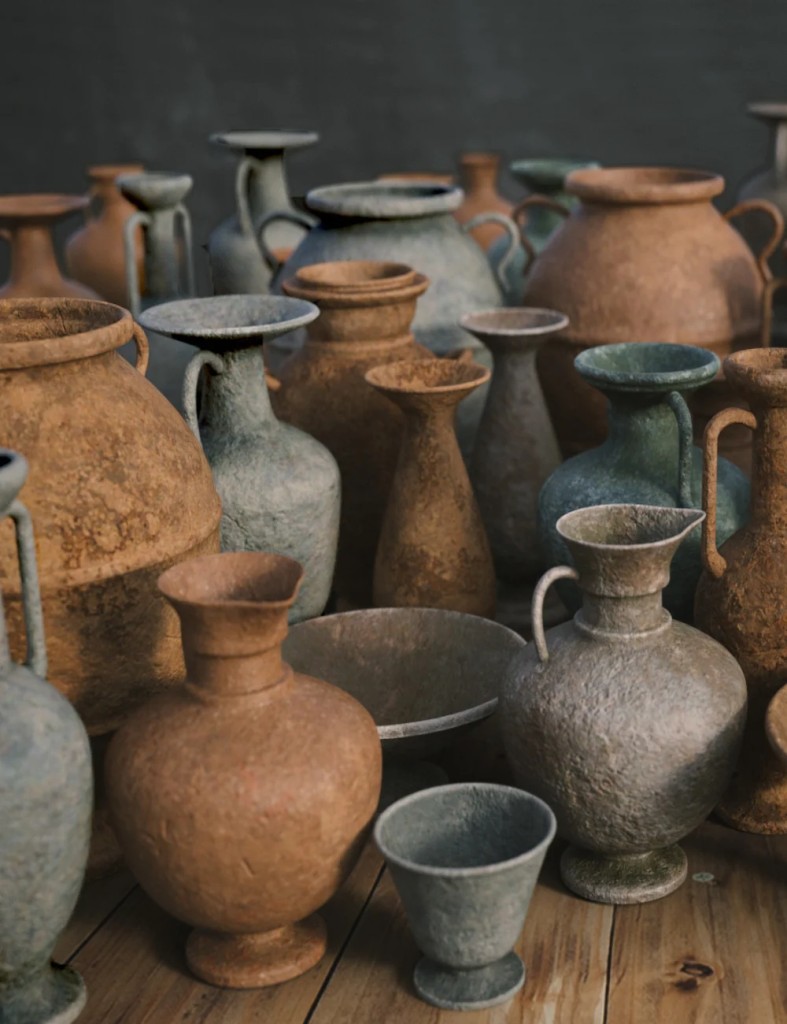 Old Pots