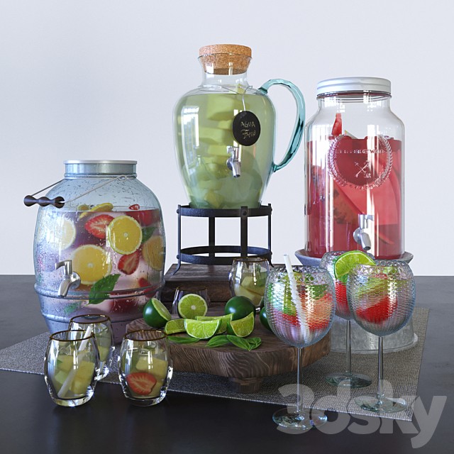 Drinks station