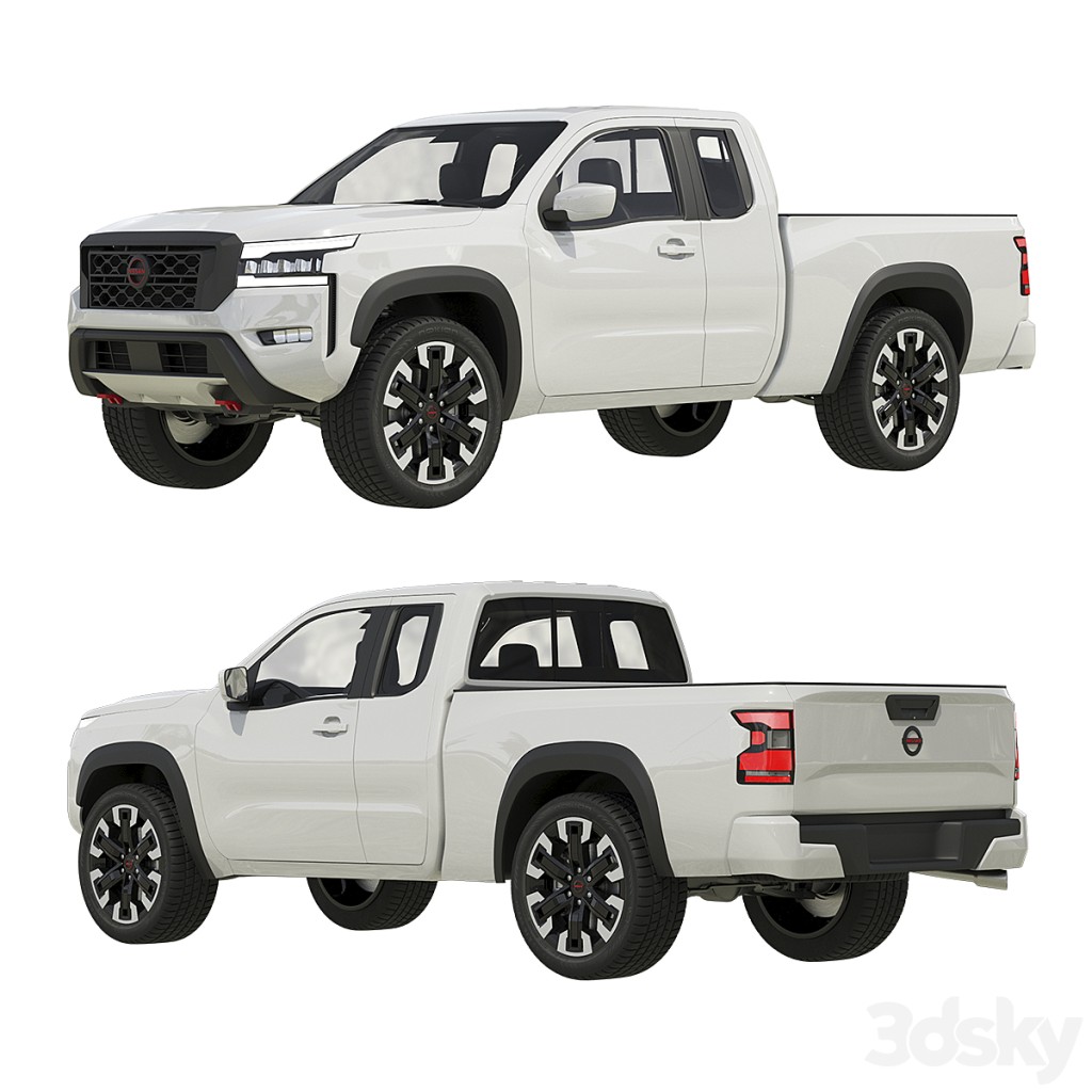 Nissan Frontier King Cab 2022