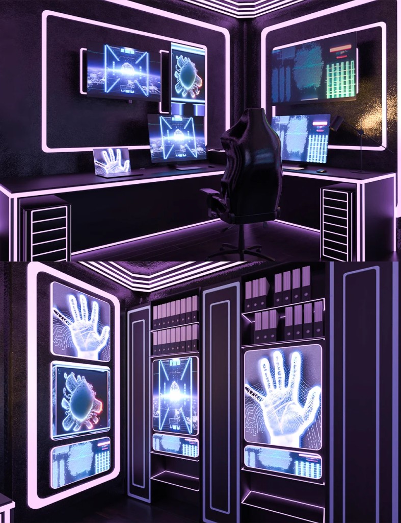 Neon Room
