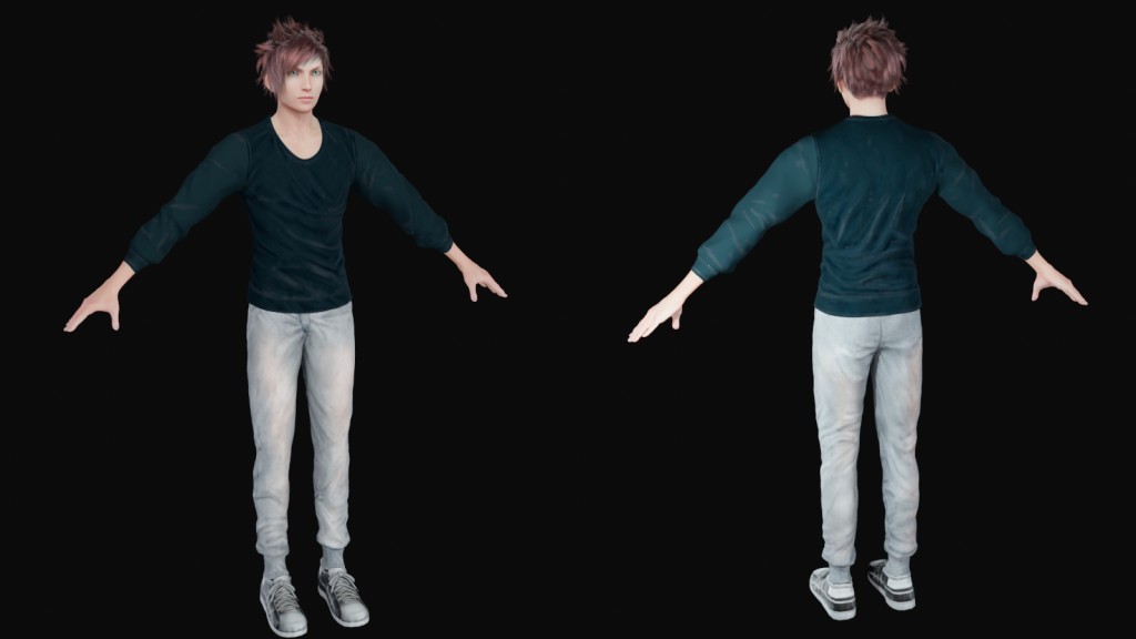 Jed (Default) Premium for Blender 3
