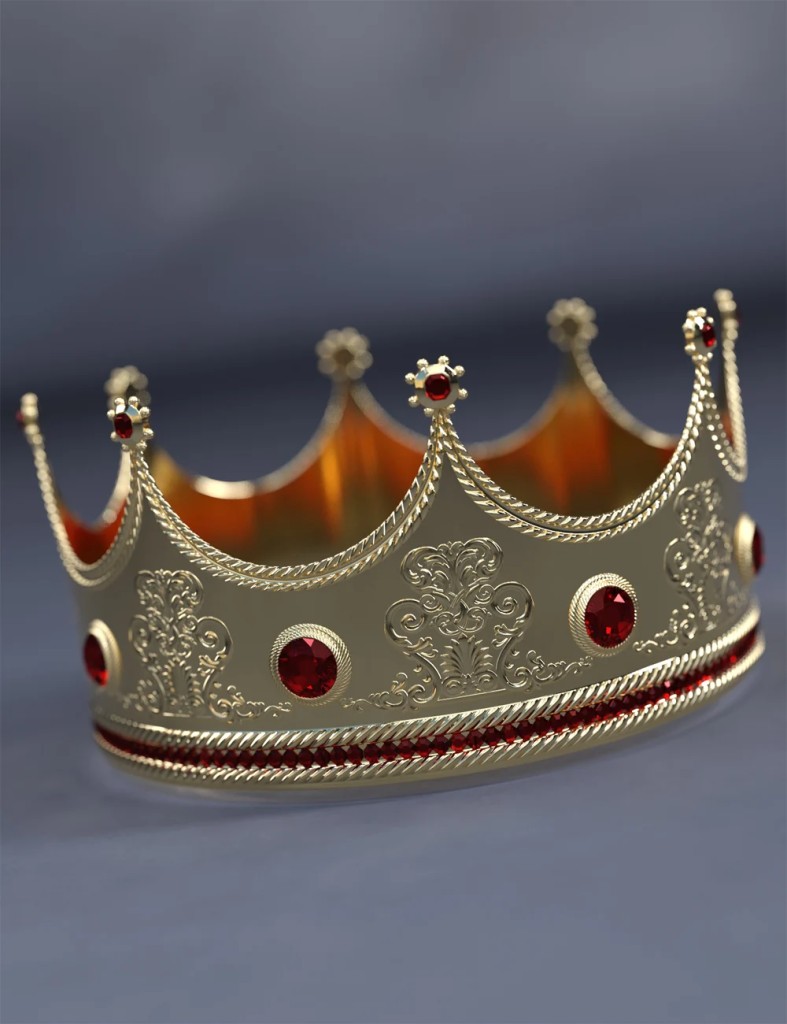 The Crown for Genesis 8 and 8.1 Females