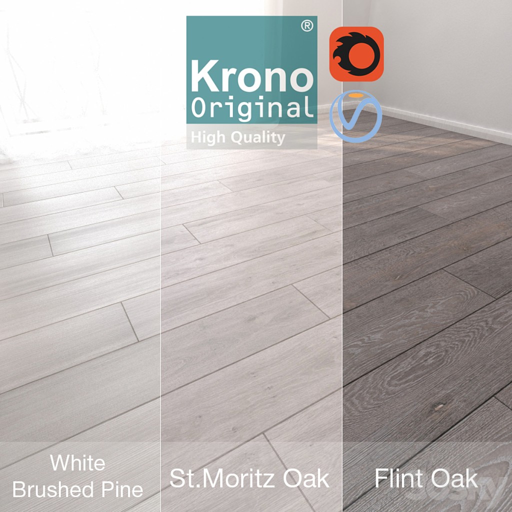 Flooring Krono Forte Classic (part 1)