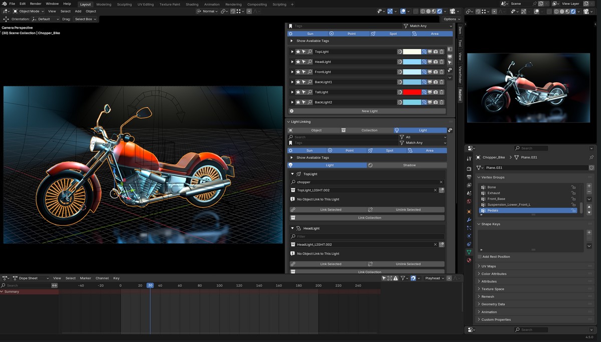 Radiant - God Ray & Light Management Tool