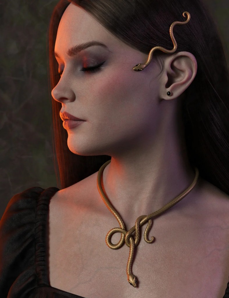 FK Sibilant Grace Jewelry Volume 1 – Head and Chest