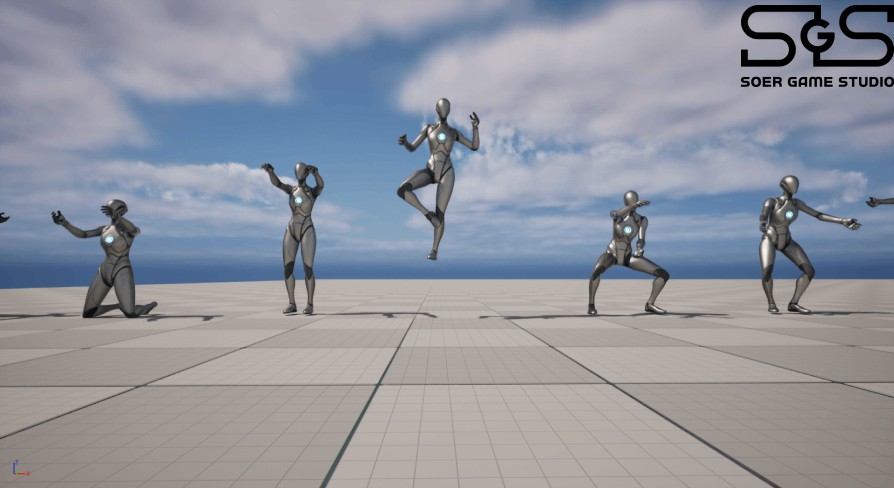 Magic Animations UE5.3