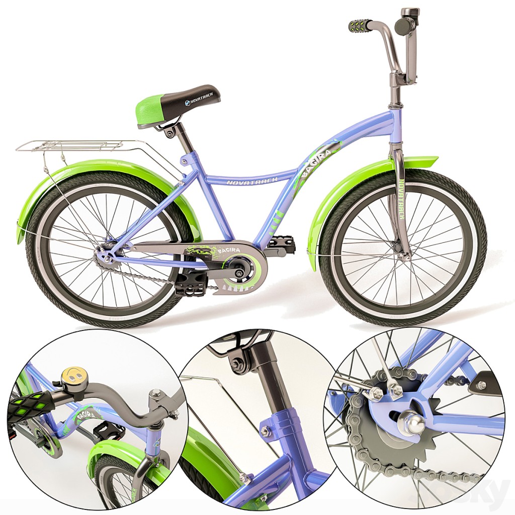 Children bicycle