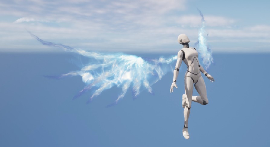 Universal Flight System (Female) UE5.0