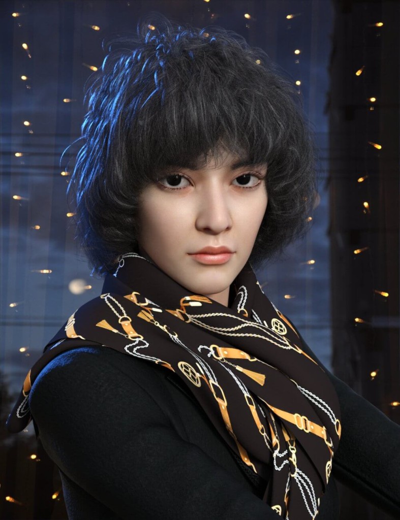 Mauki For Genesis 8 Female