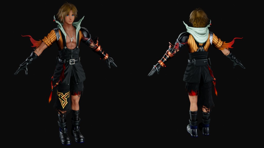 Tidus Premium for Blender 3