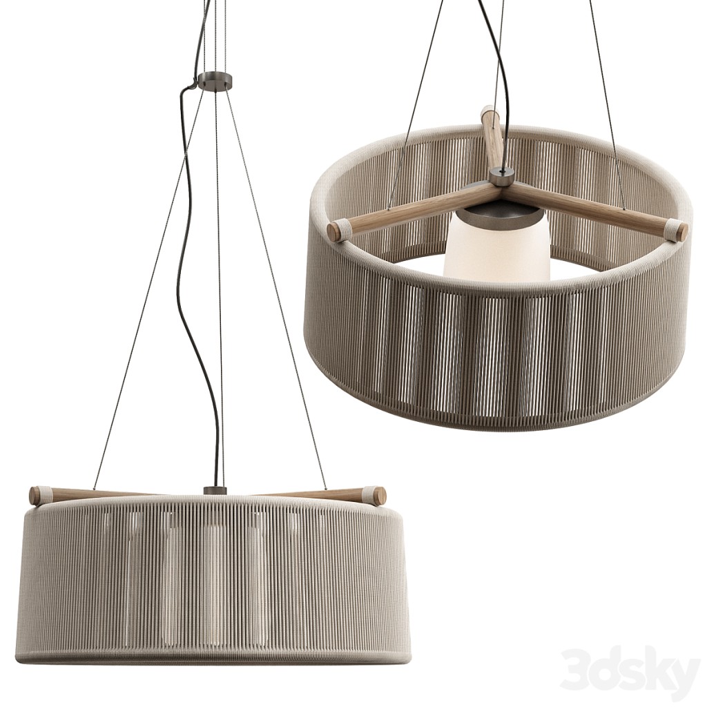 Ethimo Kilt Lamp
