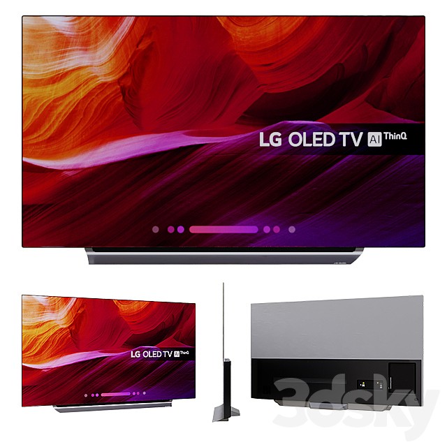 LG OLED TV 4K Ultra HD HDR Dolby Vision 55 ' 65 '
