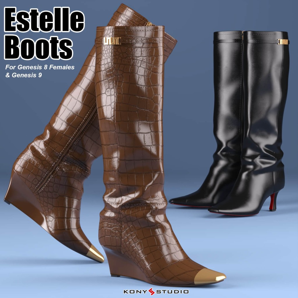 Estelle Boots for G8F & G9