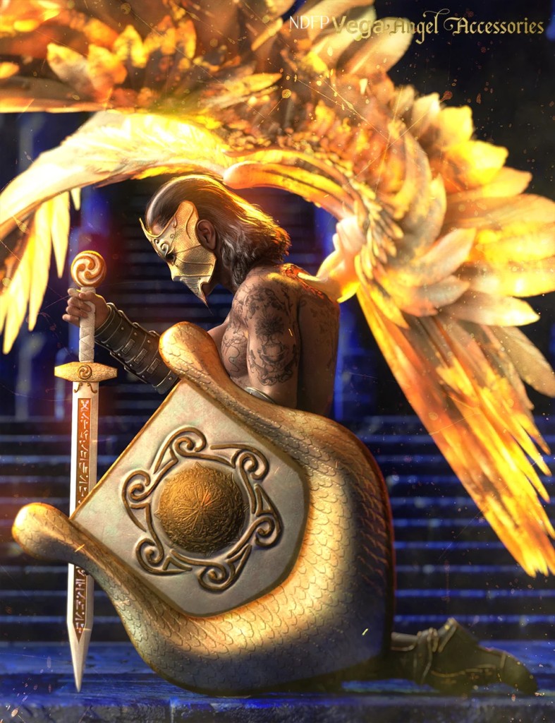NDFP Vega Angel Accessories for Genesis 9