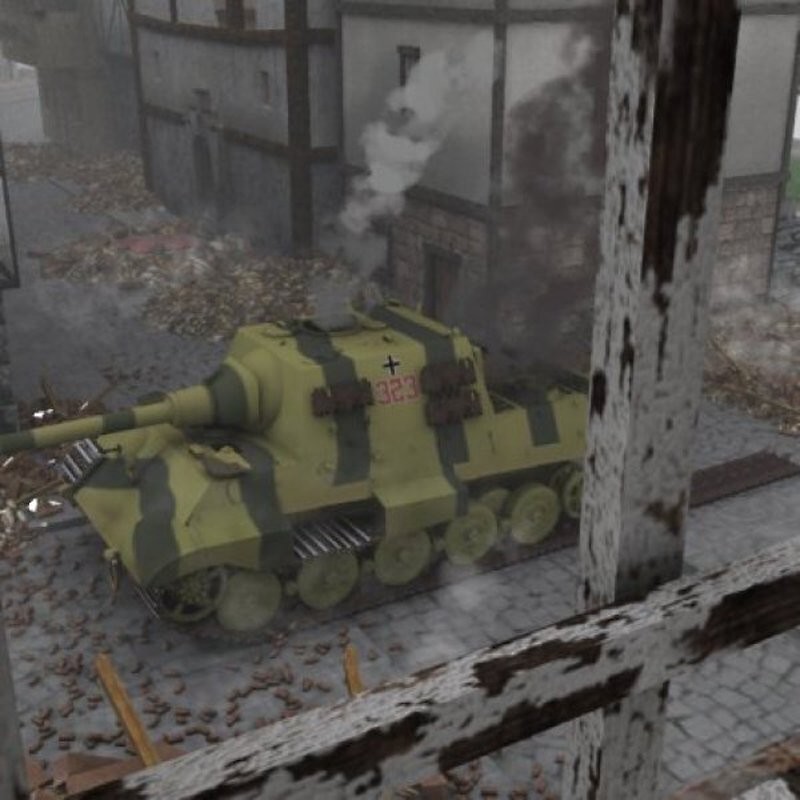 Jagdtiger - for DAZ Studio