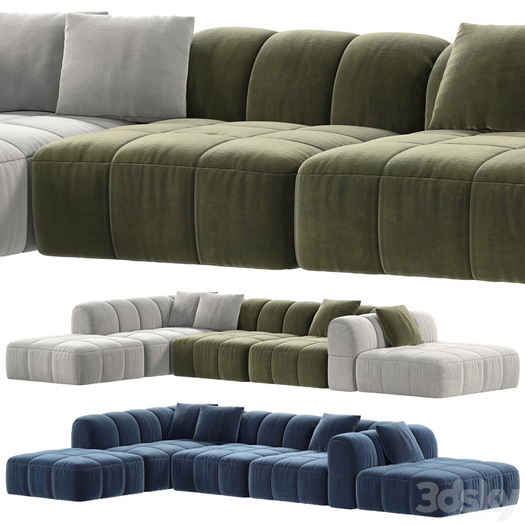 Arflex Strips Sofa Composition S19