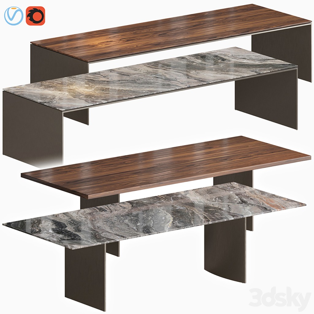 LINHA DINING TABLE MINOTTI