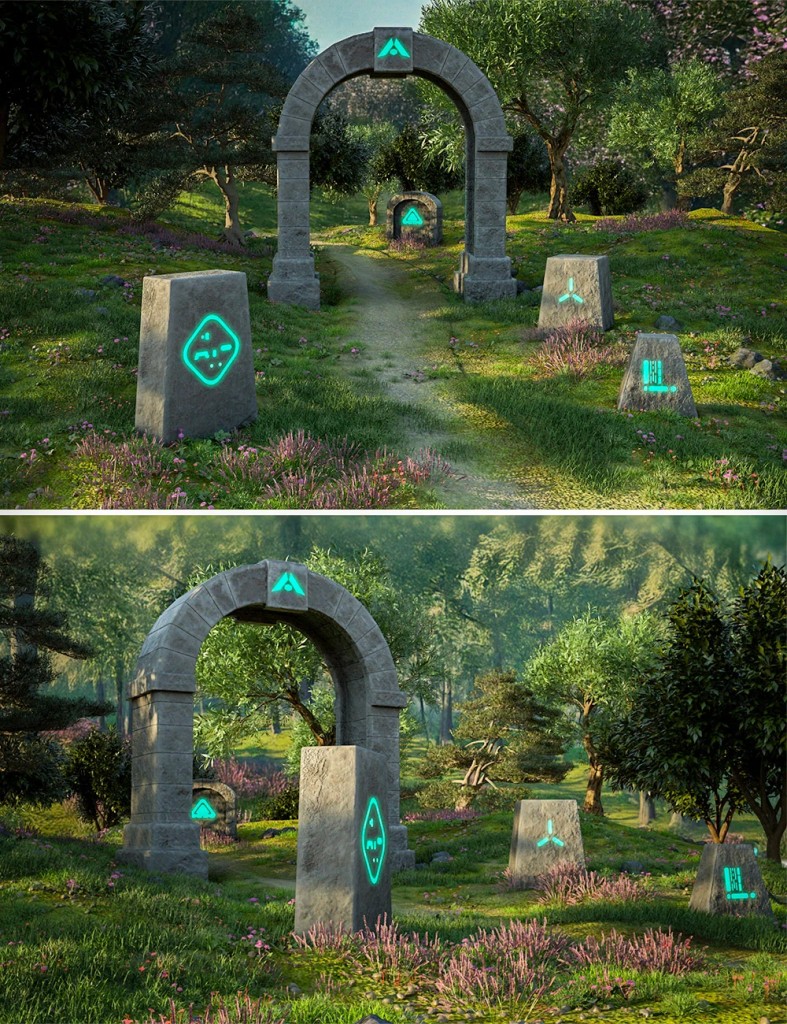 The Runebound Archway