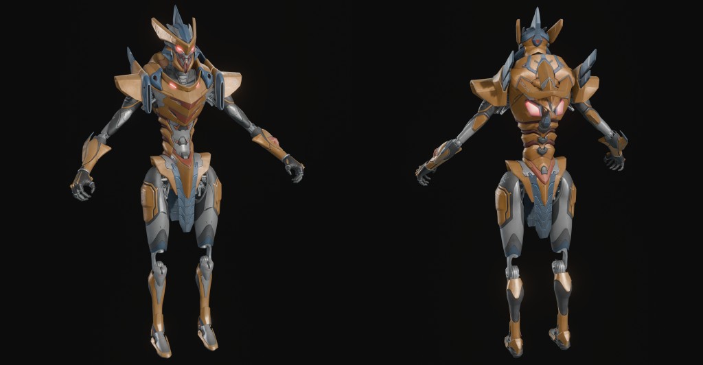 Revenant Revelation Basic for Blender 4.1