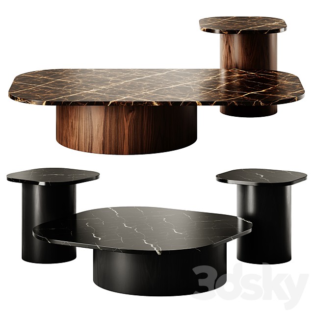 Marina Coffee Tables by Casamania and Horm