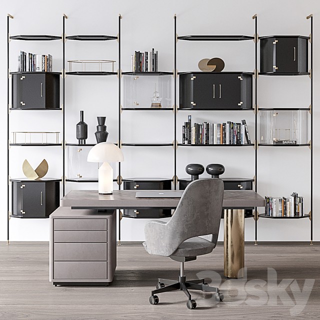 Baxter Office set 2