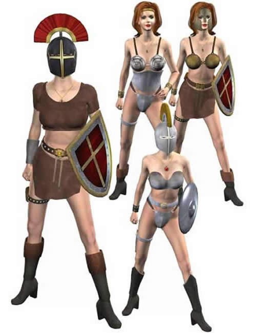 Victoria’s Changing Fantasy Suit