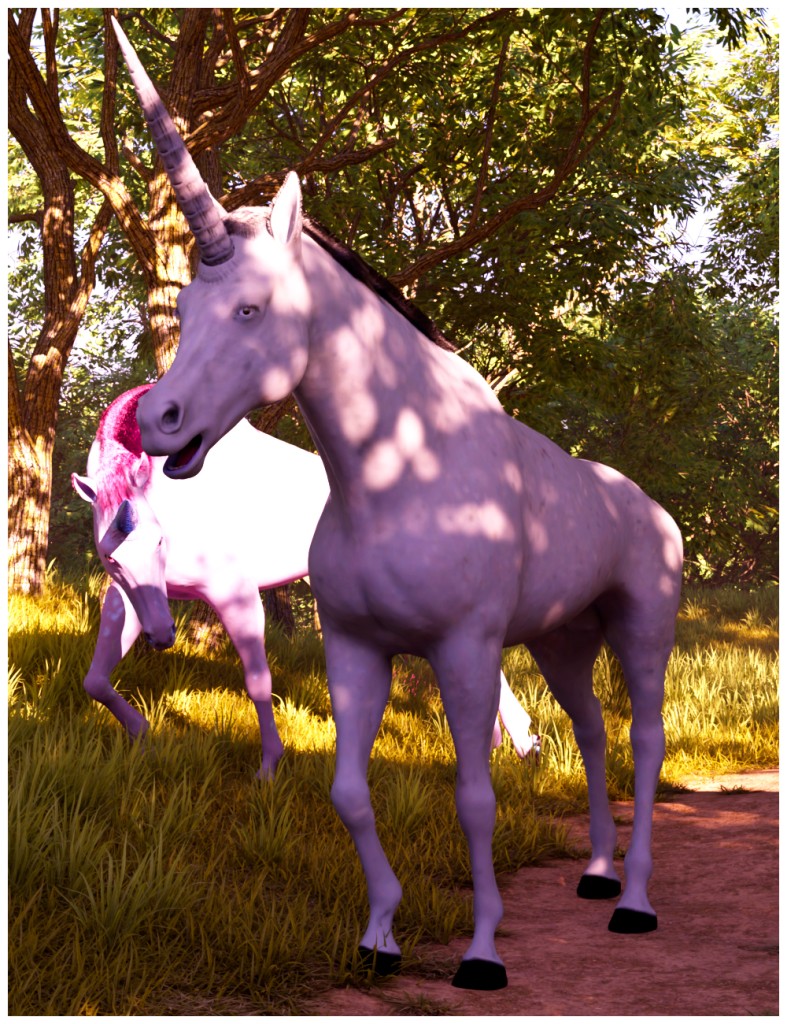 ND Unicorn for Daz Horse 3