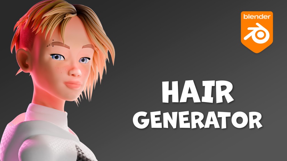 Behemox Hair Generator for Blender