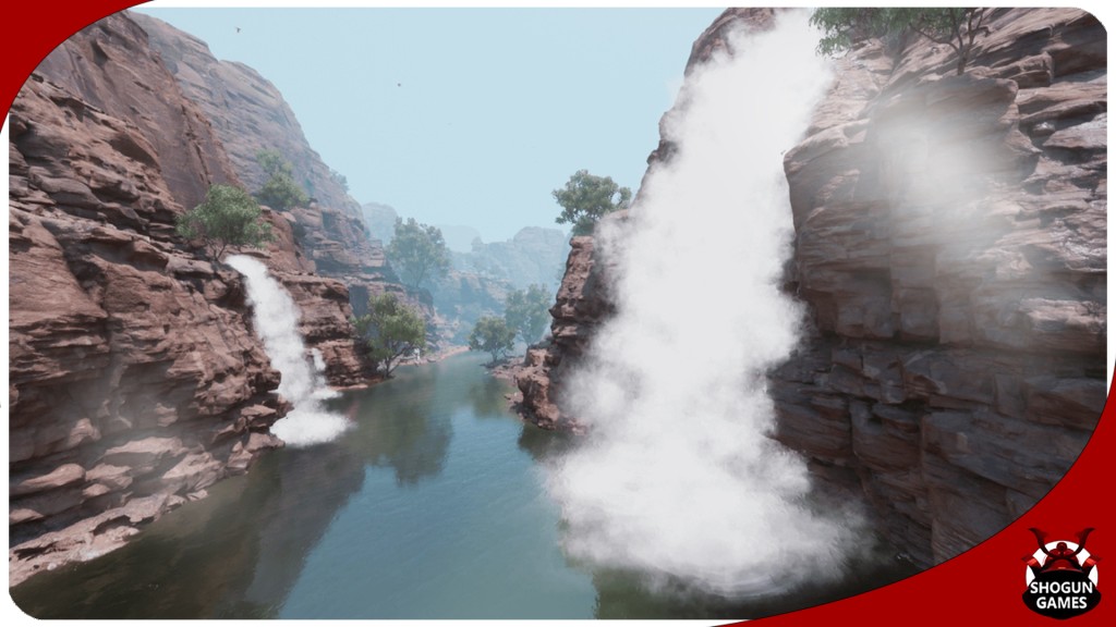 Nature Water FX UE4.27