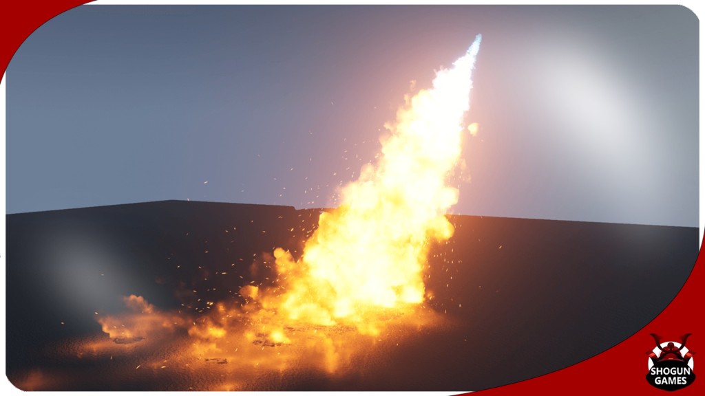 Dragon Flame FX UE4.27