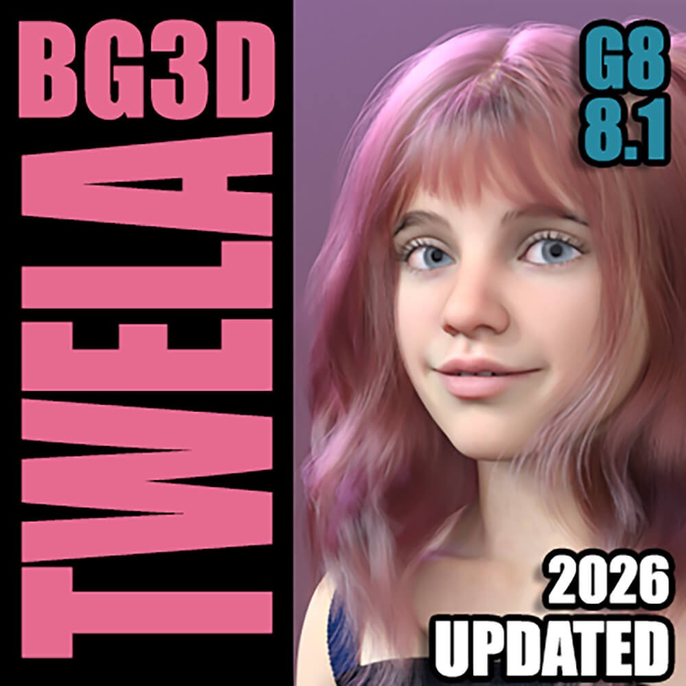 BG3D Twela for G8 and G8.1