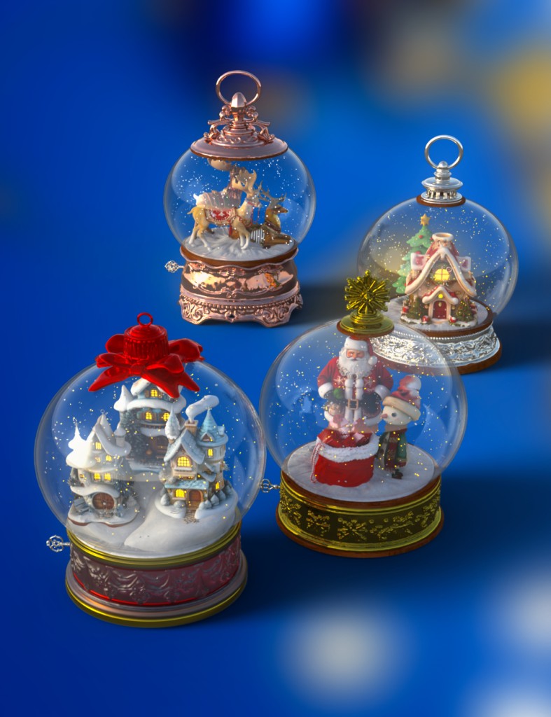 Snow Globes 2025