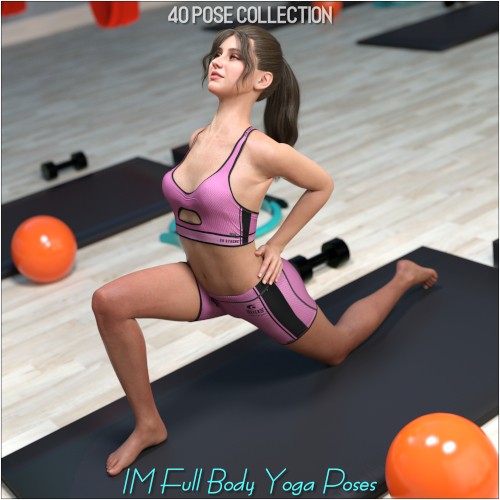 IM Full Body Yoga Poses