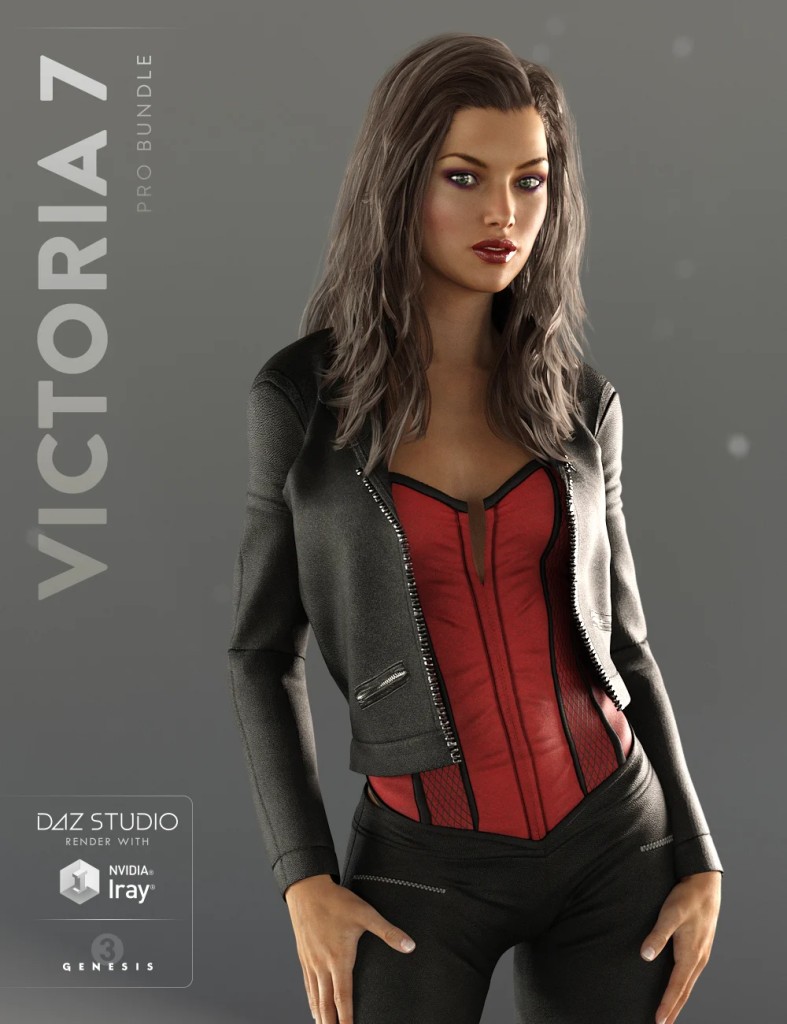 Victoria 7 Pro Bundle Poser - DAZ Studio - Ps-Ds