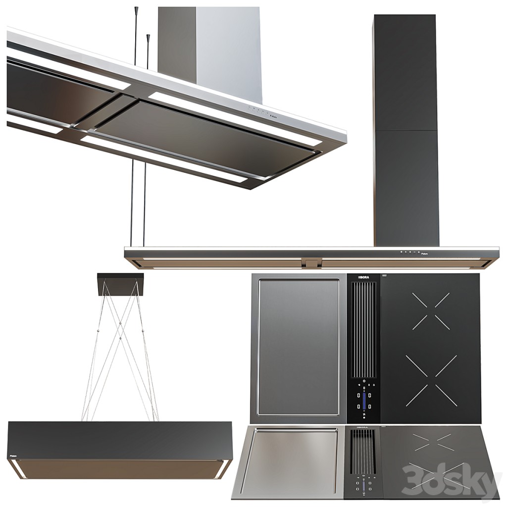 FuturoFuturo & Bora appliance set2