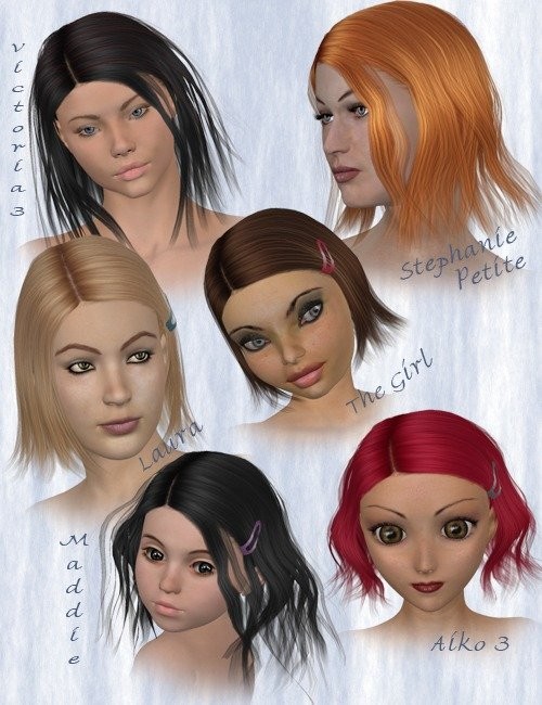 Madelia Hair