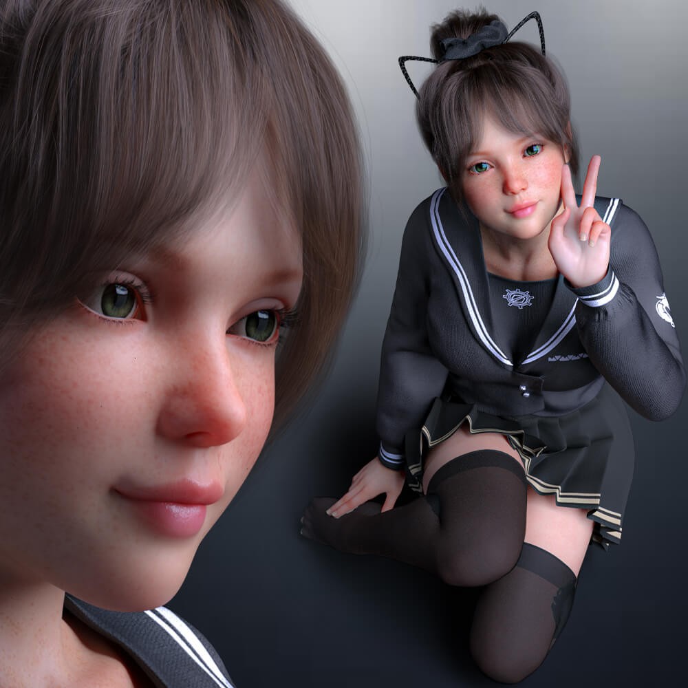 Coralie for Genesis 8 Female