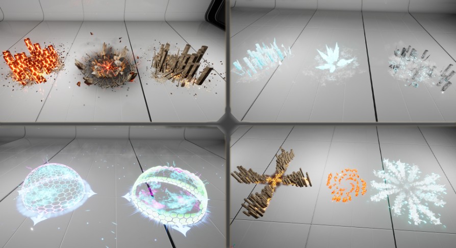 [UE5] Ground Attacks