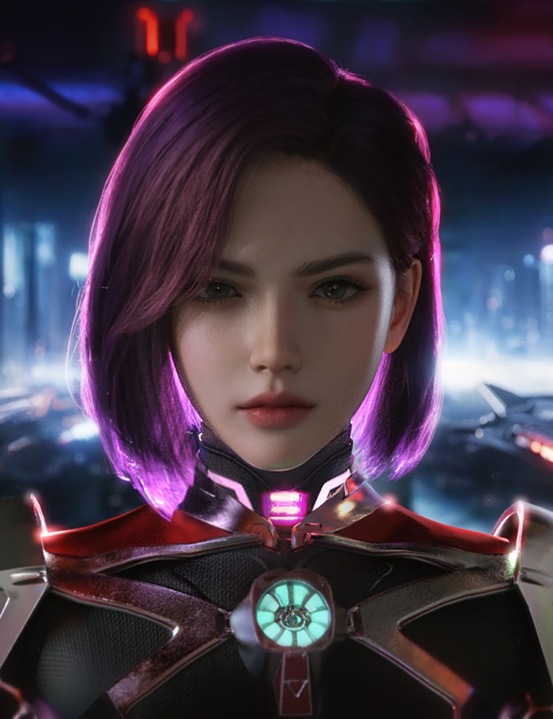 Xi Yue and Xi Yue Hair for Genesis 9