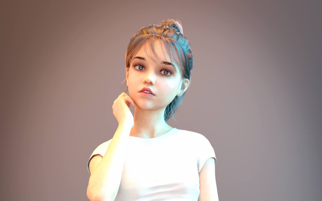 Ldx Joy Character Morph for Genesis 8.1 Female