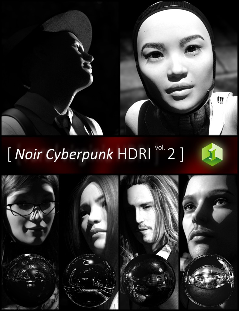Noir Cyberpunk HDRI Volume 2