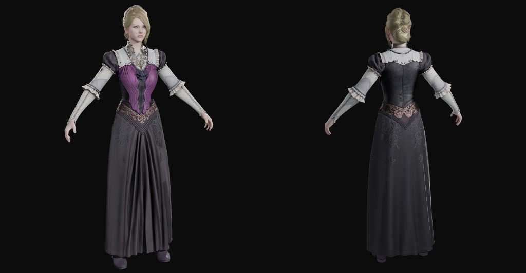 Anabella Rosfield S1 Premium for Blender 4.x