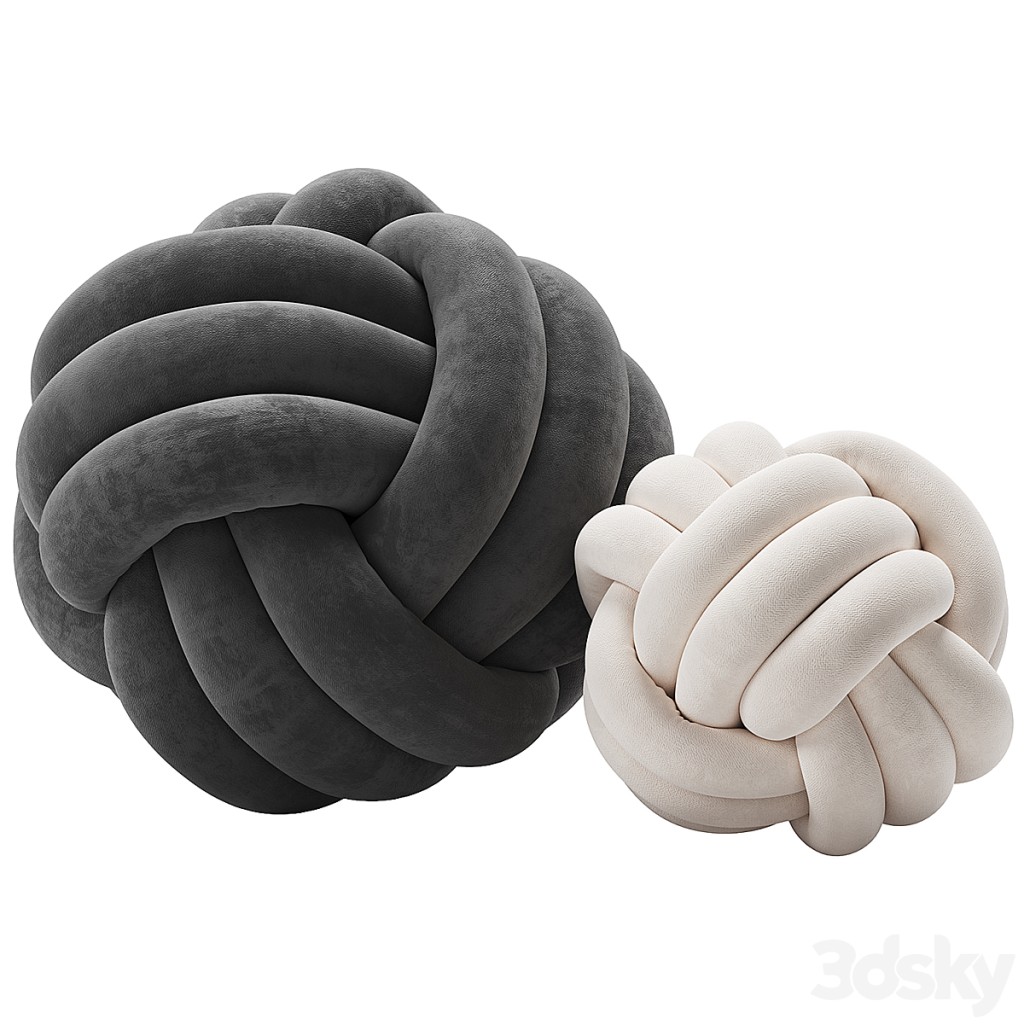 Knot Pillow 3 Layers