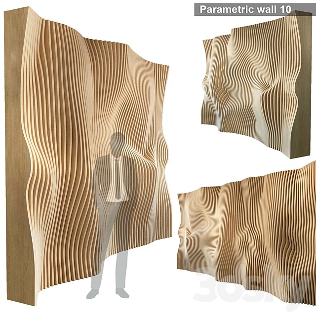 Parametric Wall 010