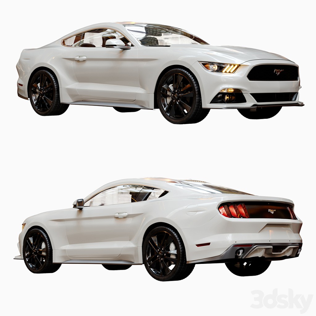 Ford Mustang GT HQ Interior