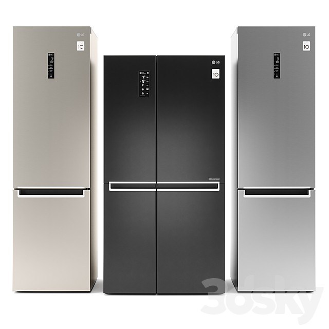 Refrigerators LG