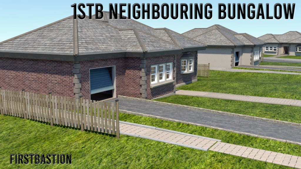 1stB Neighbouring Bungalows